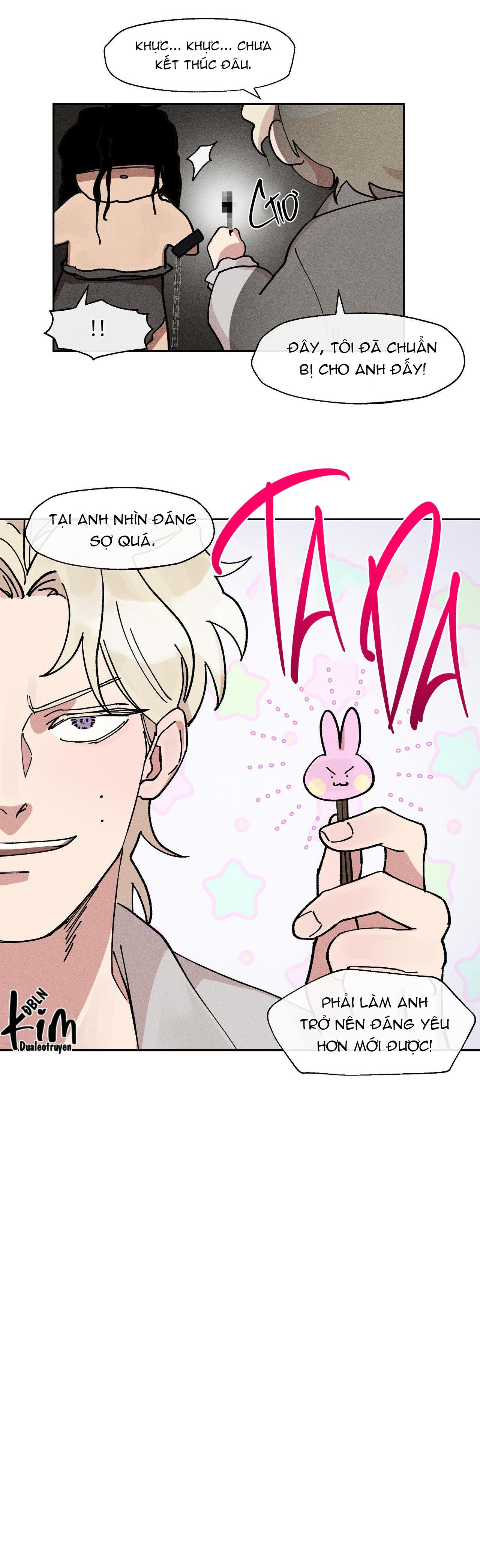 Đọc truyện QUÁI THÚ CỦA BAHAL - Chapter 4