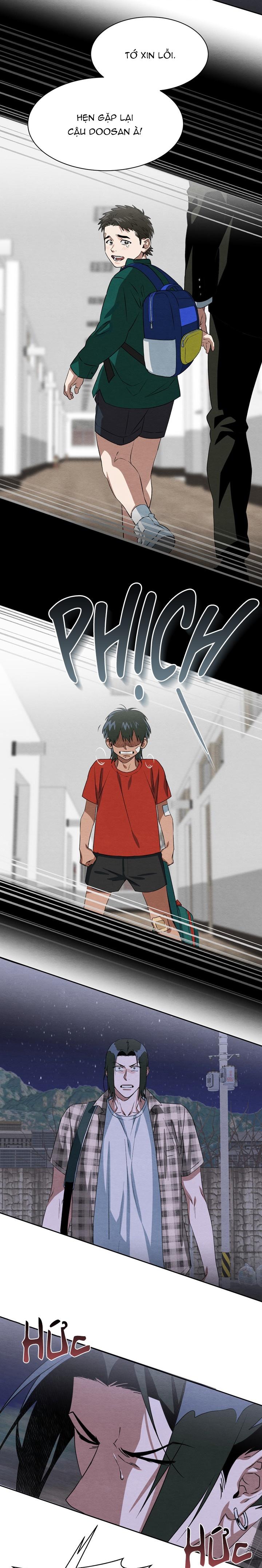 Đọc truyện Khu trò chơi công lý - Chapter 4