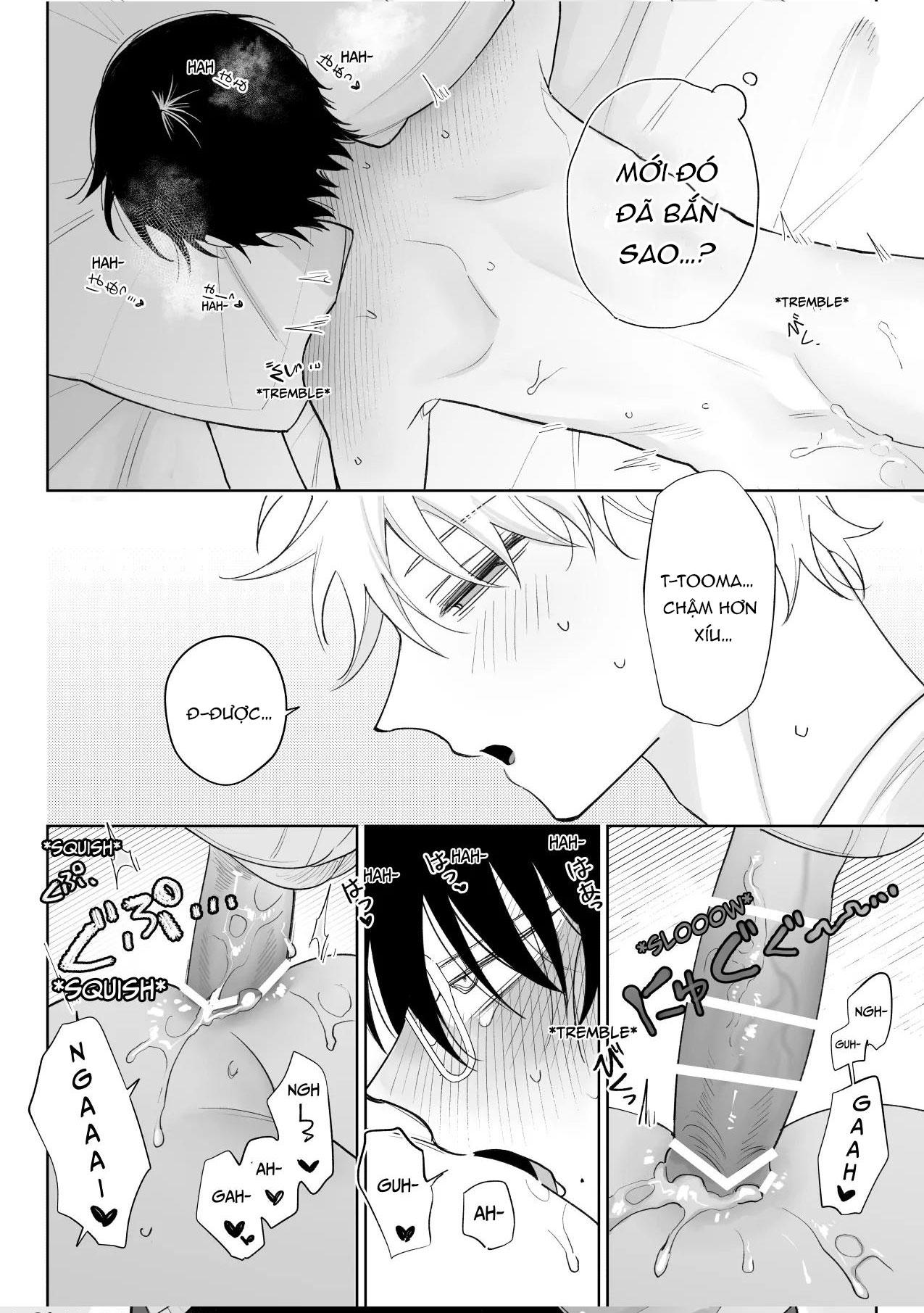 Đọc truyện Tuyển Tập Oneshot Của Cá Mặn Mòi - Chapter 24