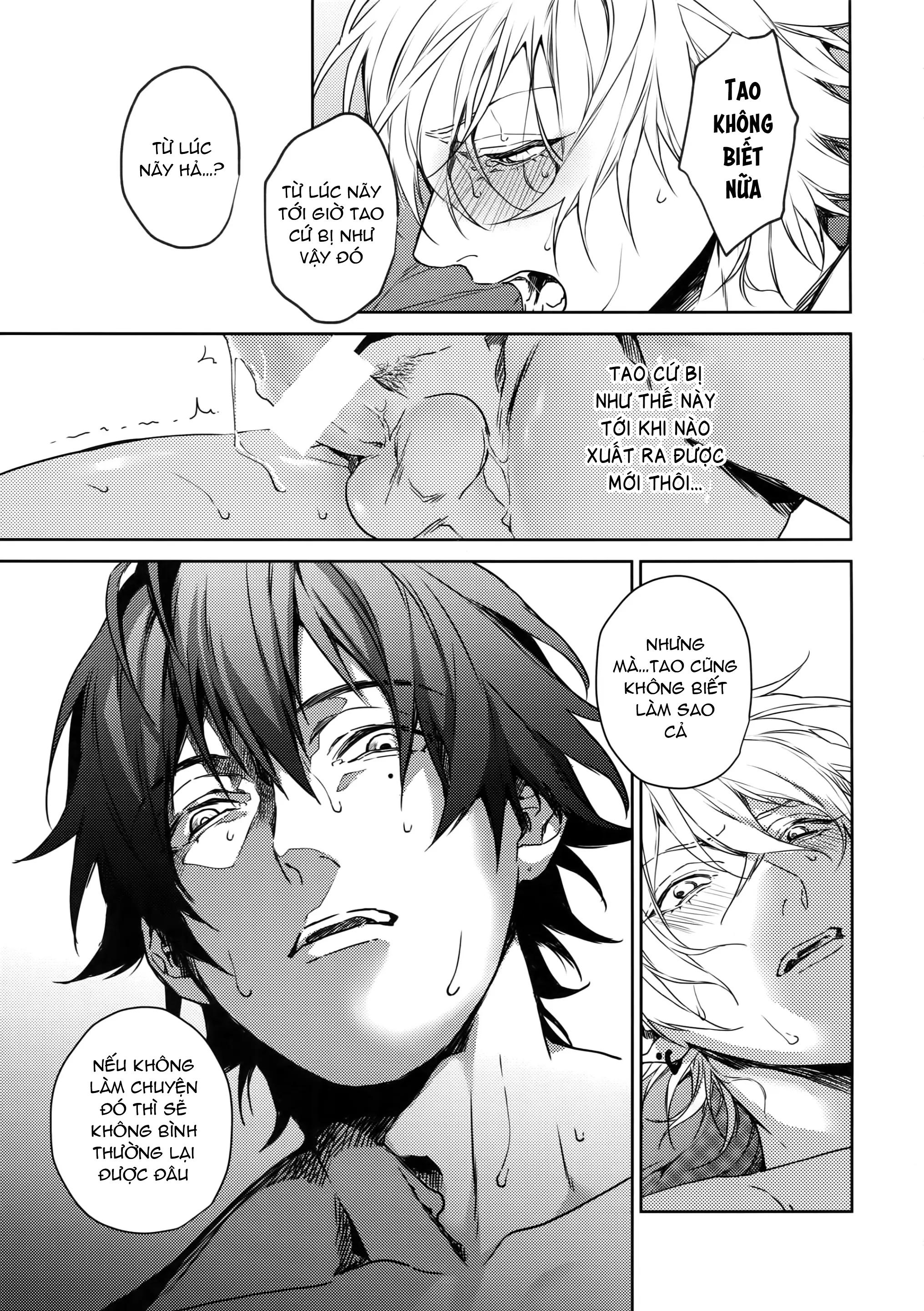 Đọc truyện Nơi husbando của bạn bị đụ ná thở - Chapter 121