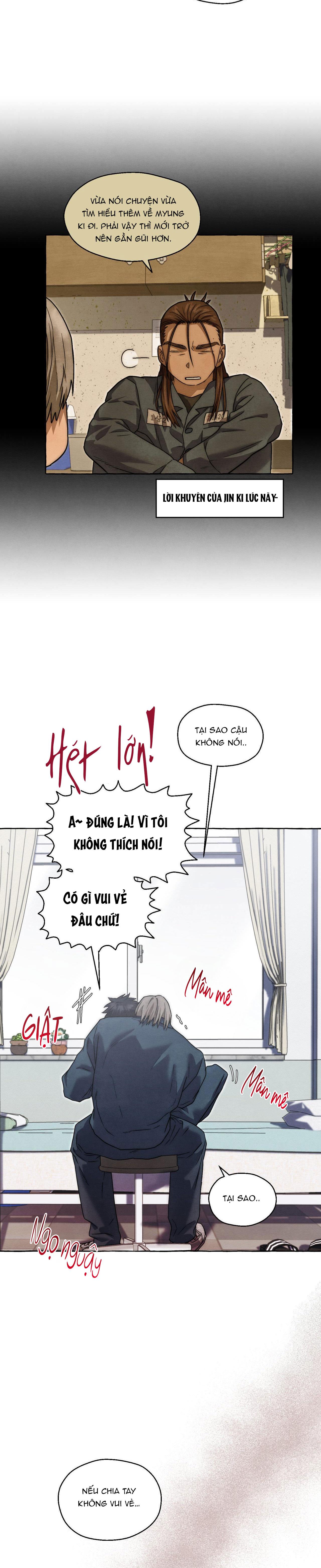 Đọc truyện NHỮNG CON CHÓ TRONG TÙ - Chapter 37