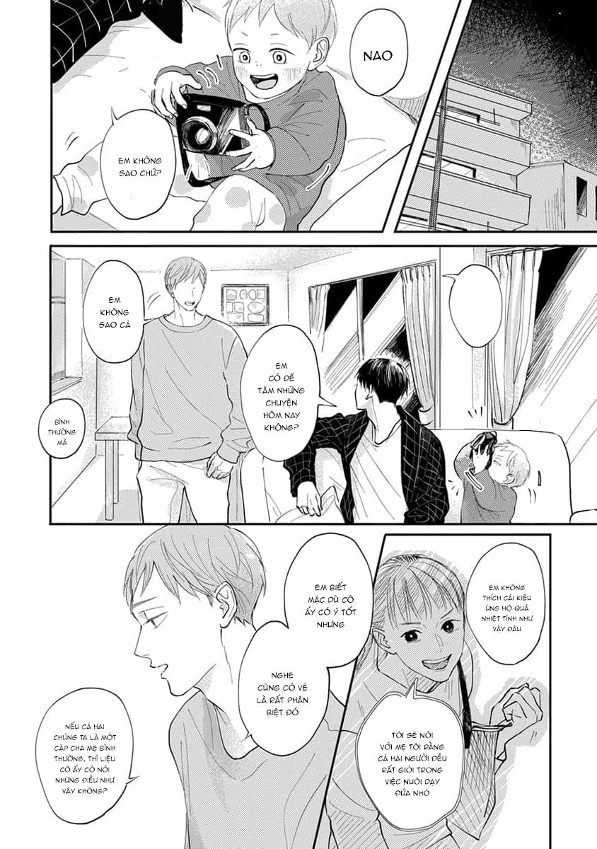 Đọc truyện HAI NGƯỜI BỐ CỦA TÔI - Chapter 3