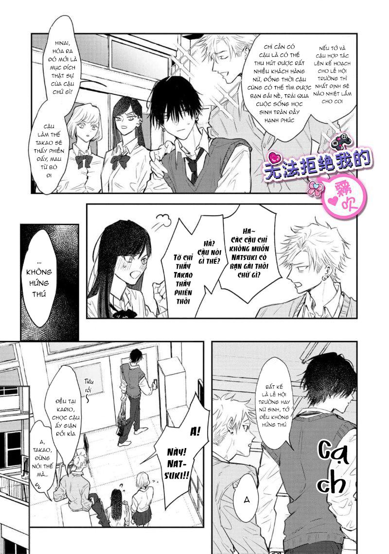 Đọc truyện Tôi không thể từ chối anh trai của mình - Chapter 1