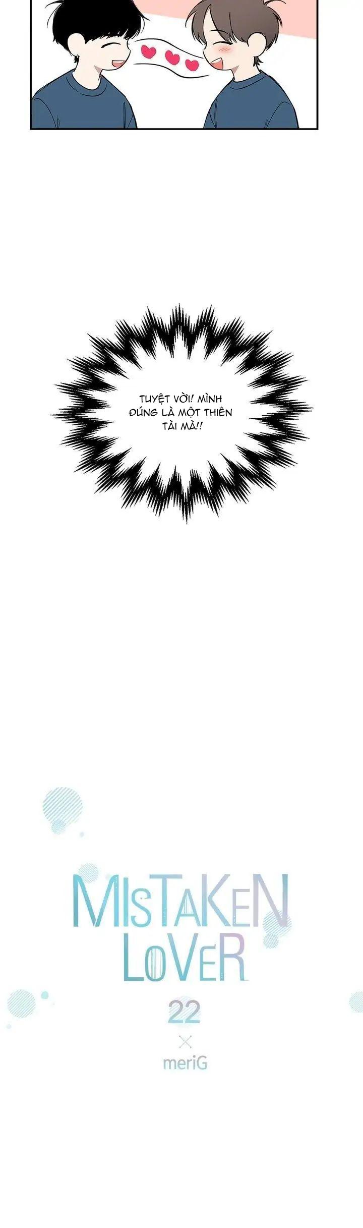 Đọc truyện Sự Sai Lầm Chậm Trễ - Chapter 22