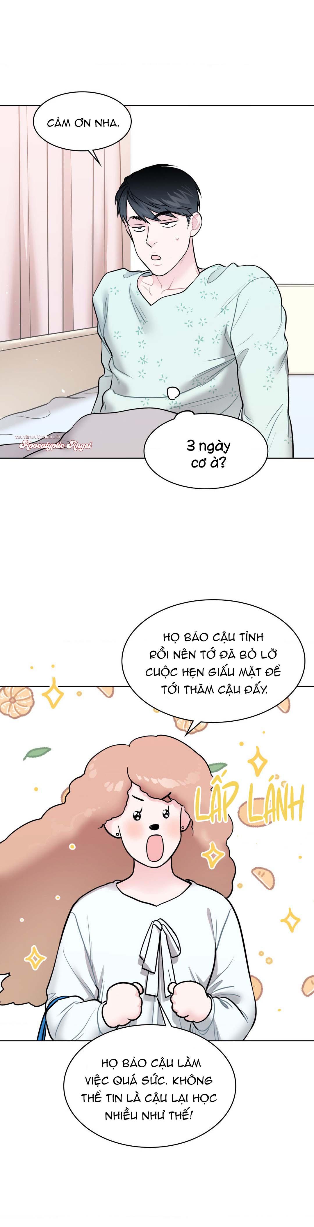 Đọc truyện [END] Sữa Và Kem - Chapter 7