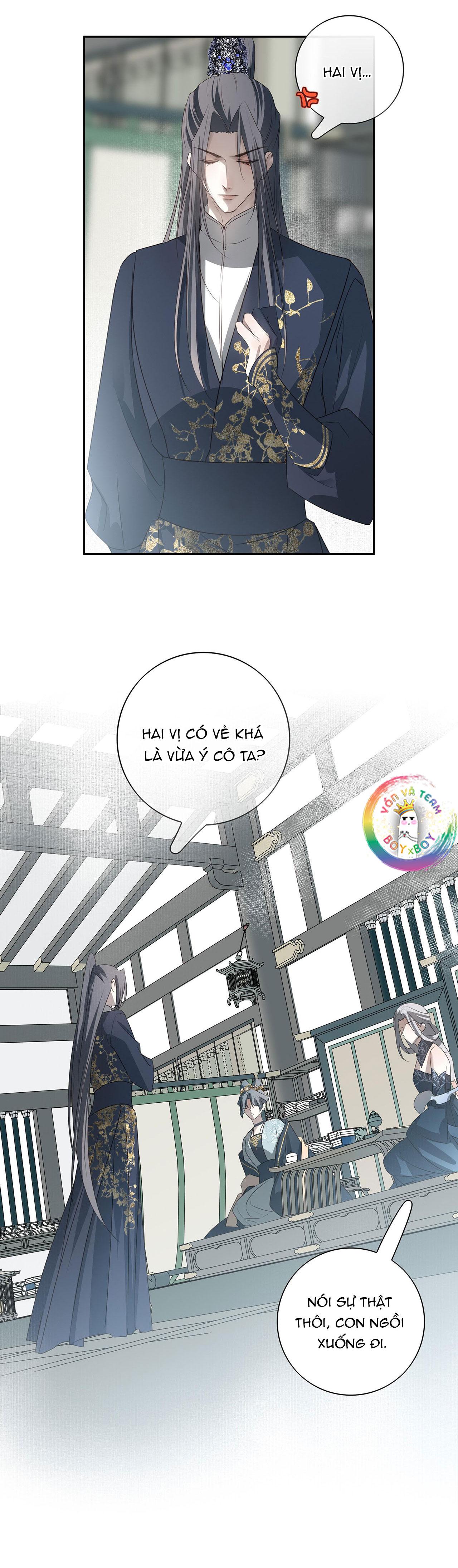 Đọc truyện Sau Khi Chết Ta Trở Thành Nốt Chu Sa Của Ca Ca - Chapter 45