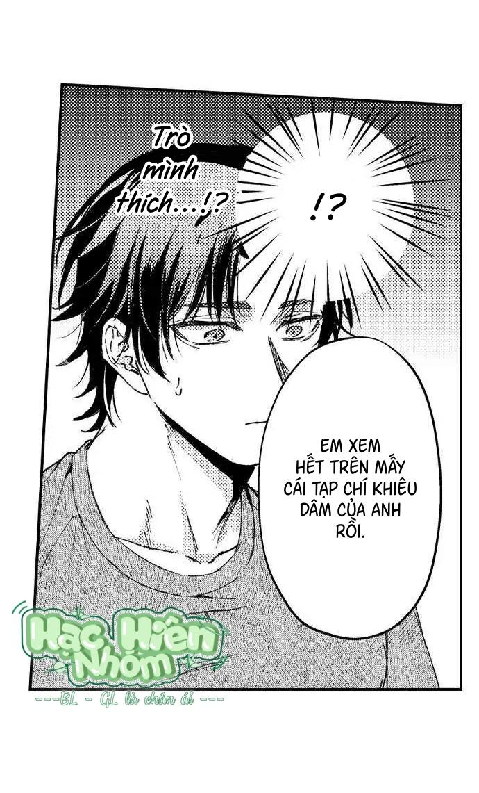 Đọc truyện Tình yêu trong sáng của chàng trai bóng chày - Chapter 5