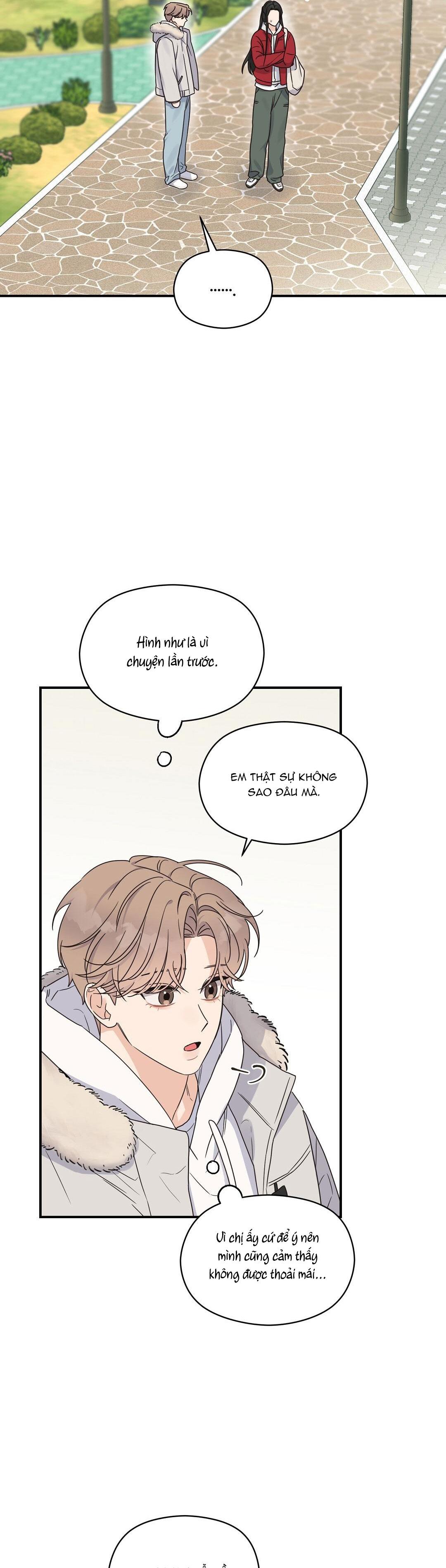 Đọc truyện CHẤN THƯƠNG ALPHA - Chapter 7