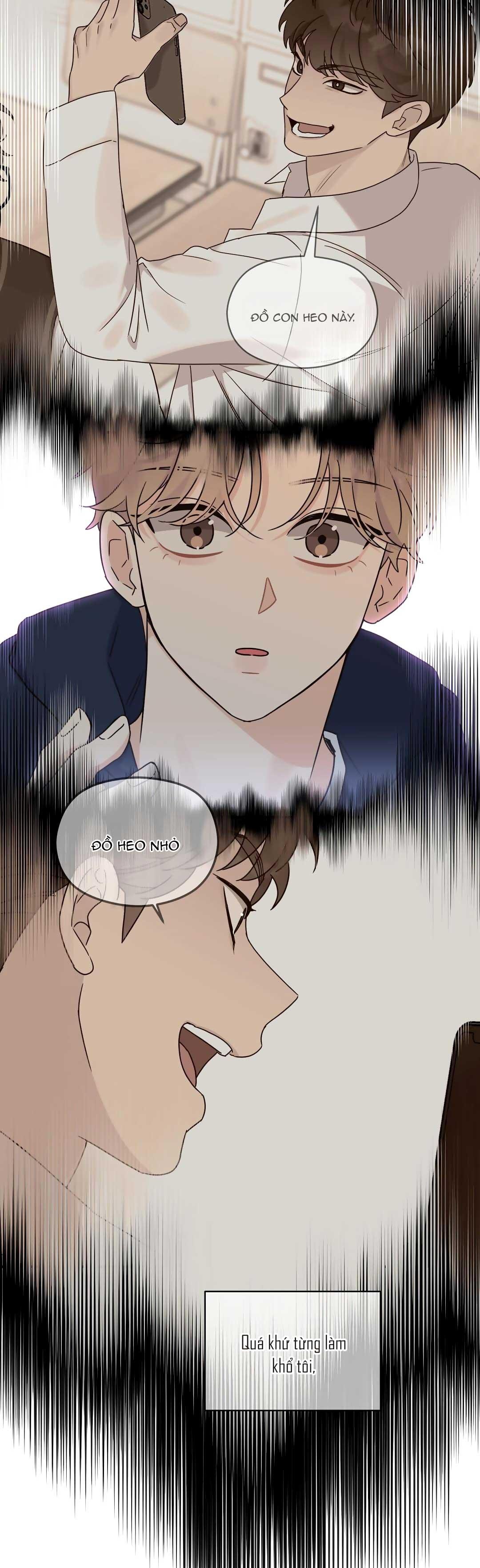 Đọc truyện CHẤN THƯƠNG ALPHA - Chapter 11