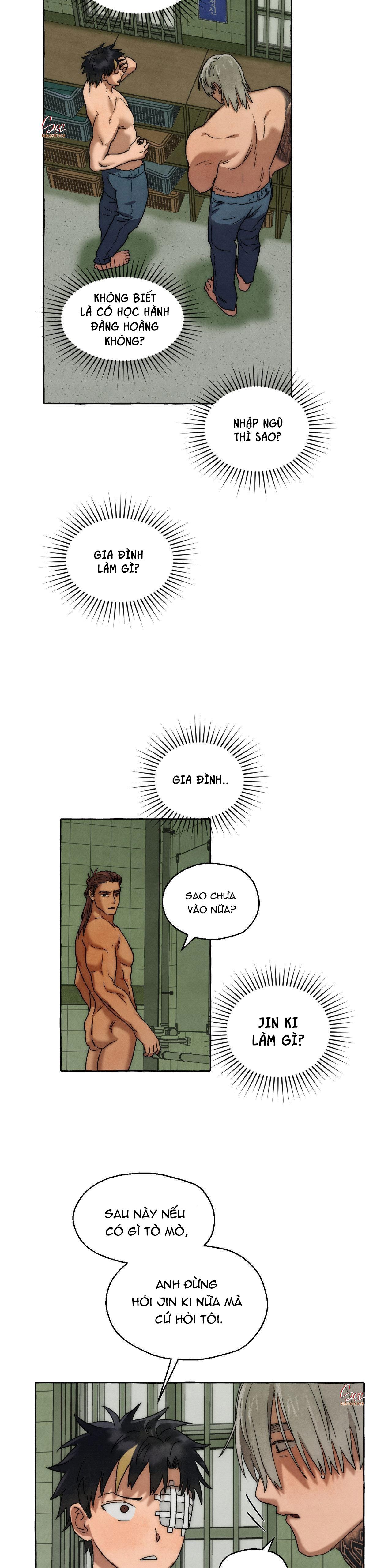 Đọc truyện NHỮNG CON CHÓ TRONG TÙ - Chapter 14