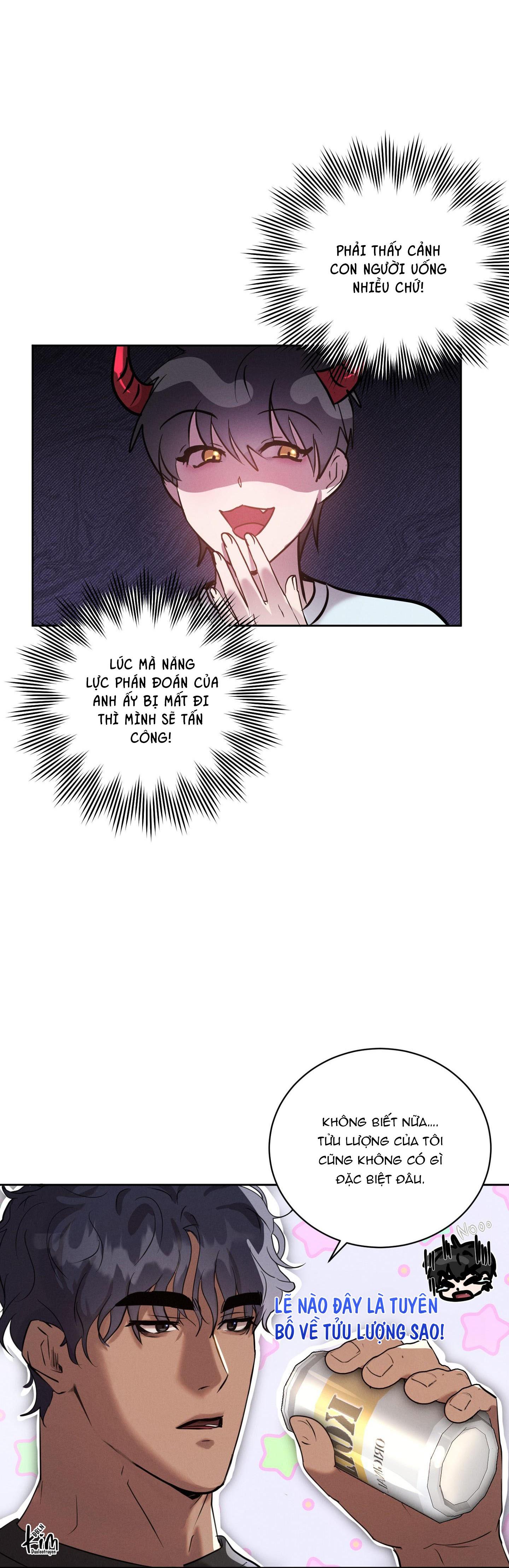 Đọc truyện TÔI CŨNG MUỐN LÀM MỘNG MA - Chapter 15