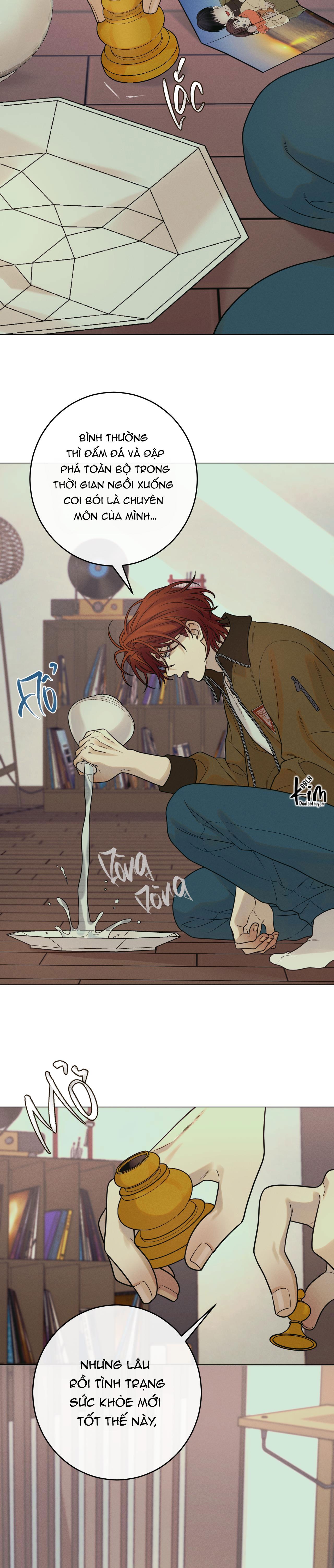 Đọc truyện QUẺ BÓI GIẤC MƠ CỦA YÊU TINH - Chapter 17