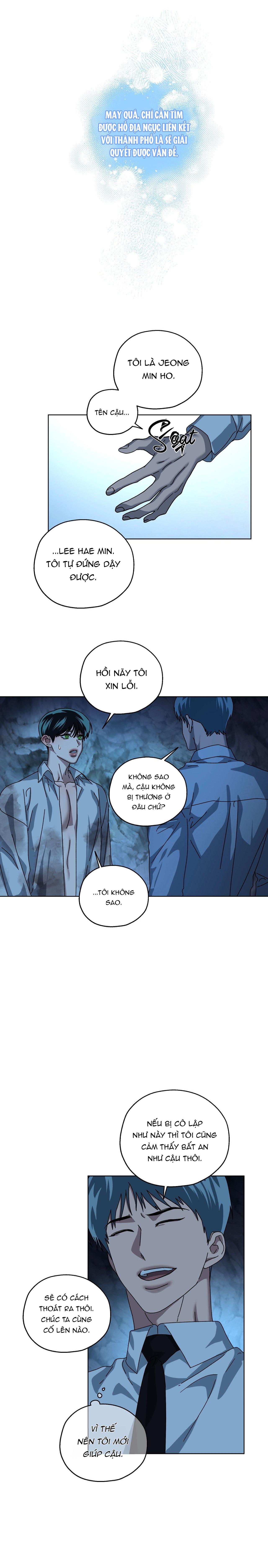 Đọc truyện VỰC SÂU  THẲM - Chapter 16