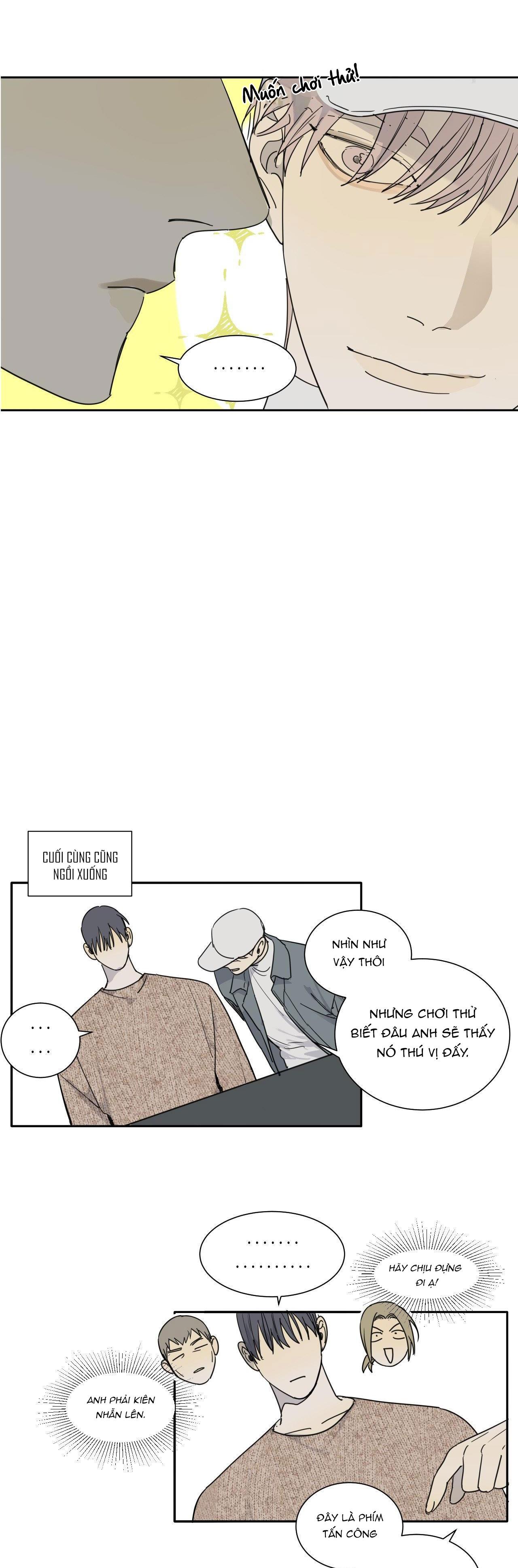 Đọc truyện Chó Điên - Chapter 58