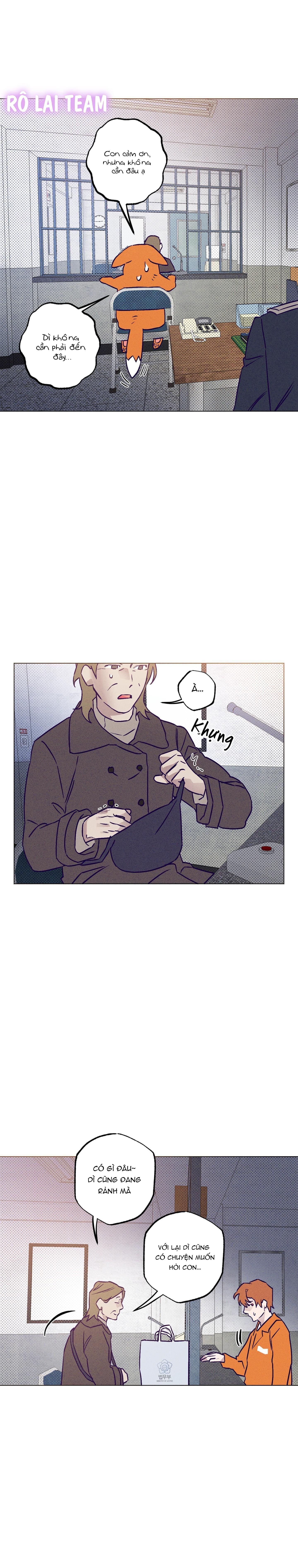 Đọc truyện Bữa sáng trong tù - Chapter 15