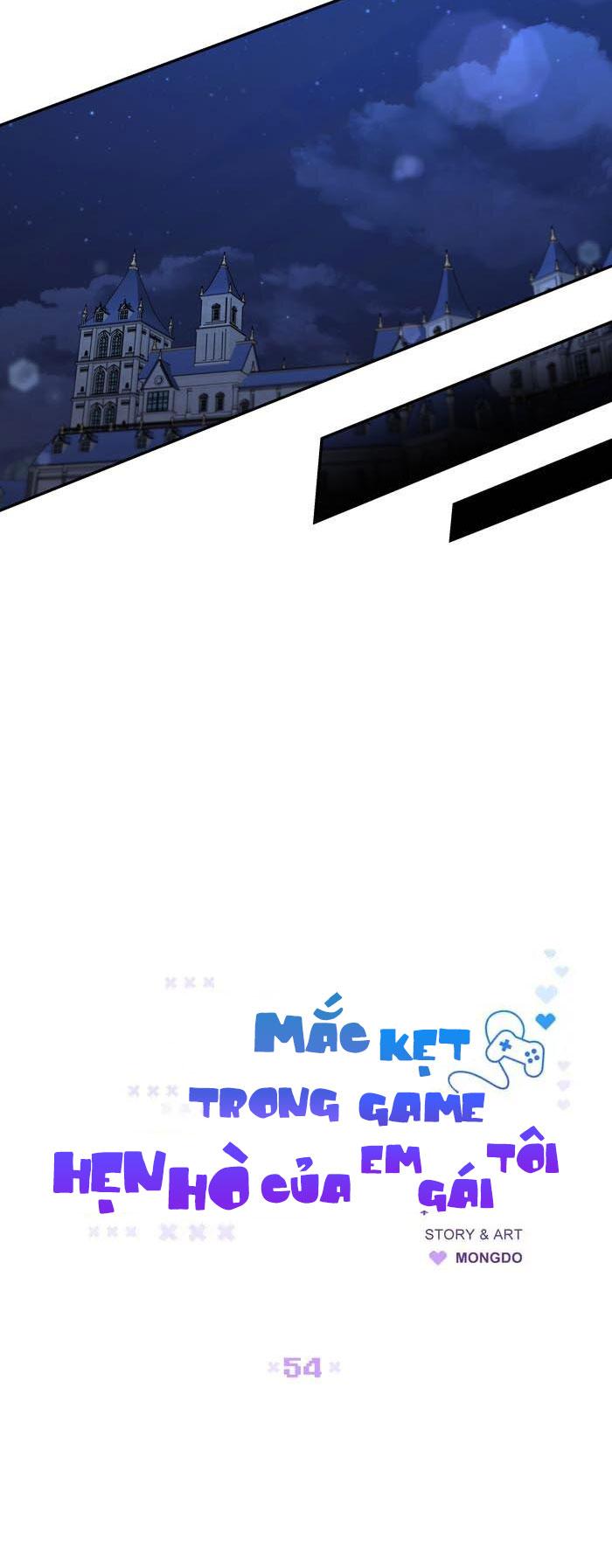 Đọc truyện Mắc Kẹt Trong Game Hẹn Hò Của Em Gái Tôi - Chapter 54