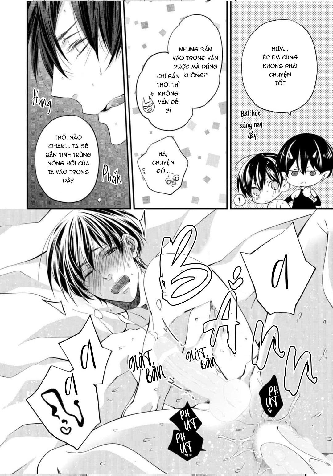 Đọc truyện Câu chuyện theo đuổi của quỷ và rắn - Chapter 3