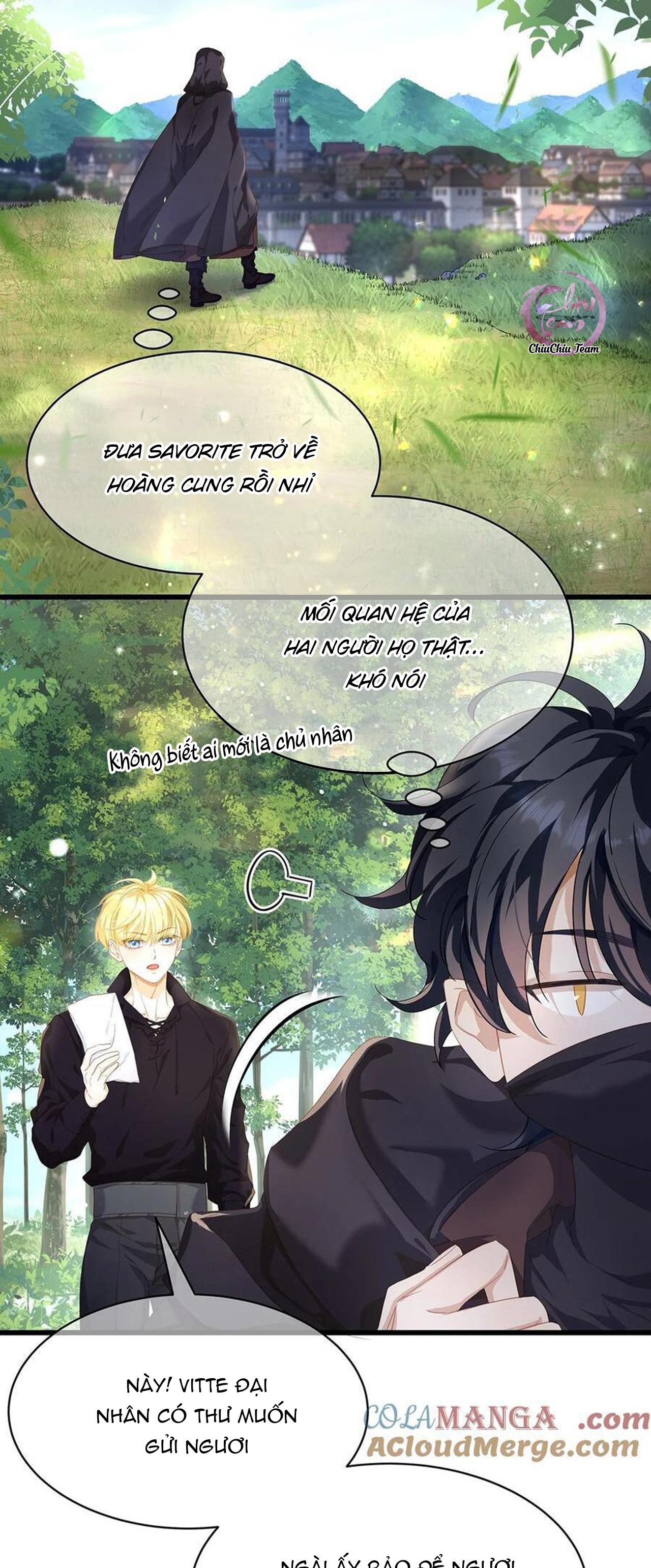 Đọc truyện Tôi Tái Sinh Thành Tiểu Ác Long Của Hoàng Tử Điện Hạ - Chapter 44