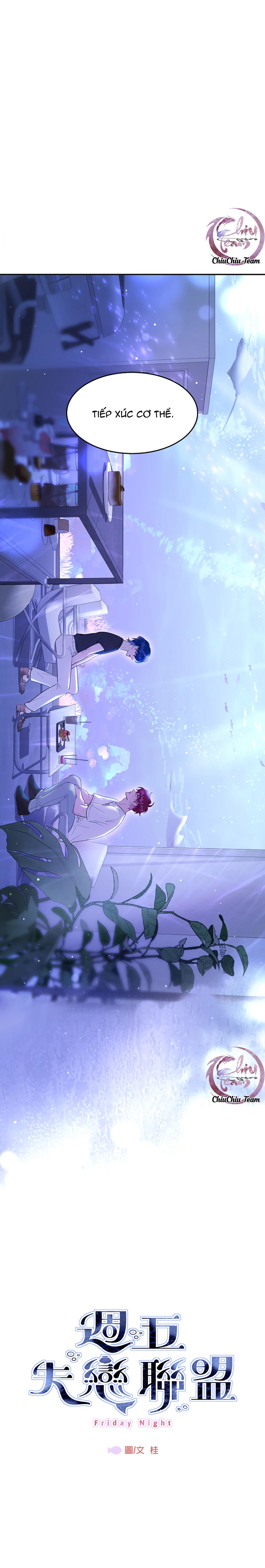 Đọc truyện Liên Minh Thất Tình Ngày Thứ 6 - Chapter 6