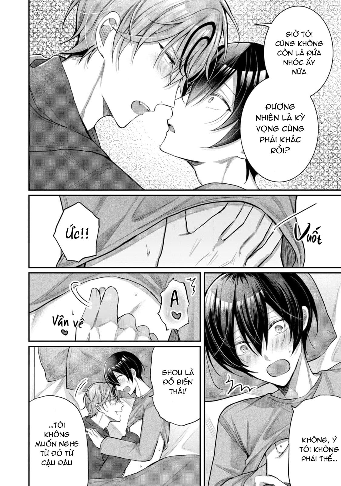 Đọc truyện Hai cậu bạn thanh mai trúc mã đều là bạn trai tôi - Chapter 7