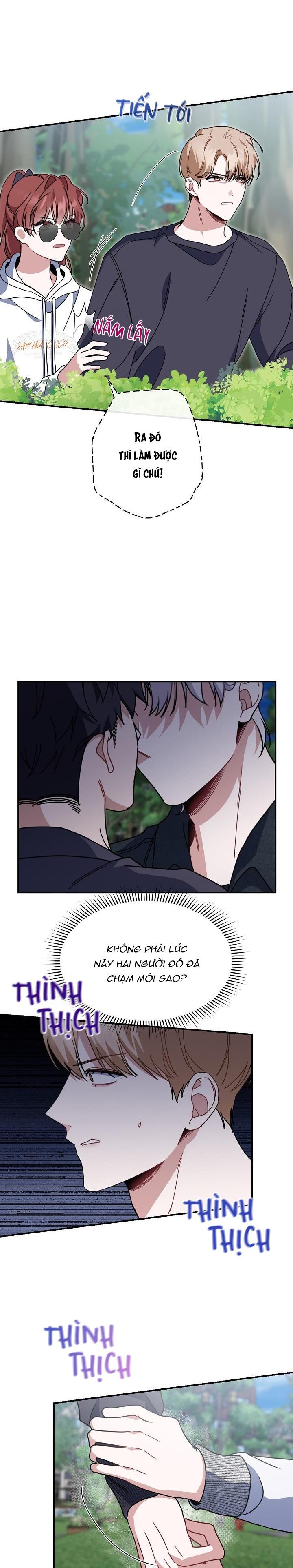 Đọc truyện Khu vực chủ nghĩa tình yêu - Chapter 34