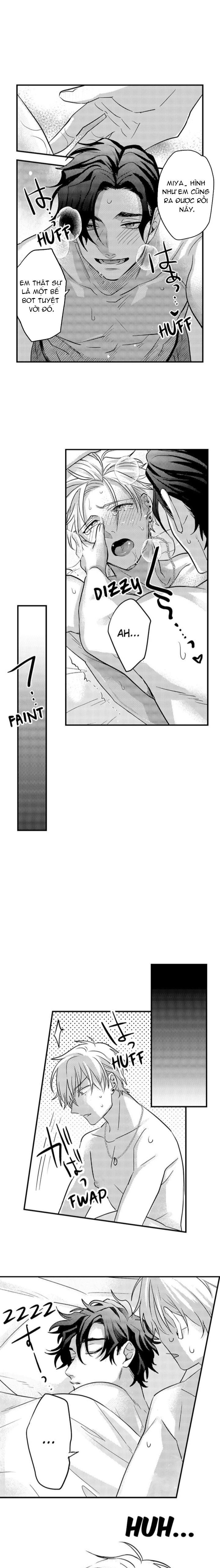 Đọc truyện Anh ta mà đòi nằm trên tôi á?! - Chapter 3