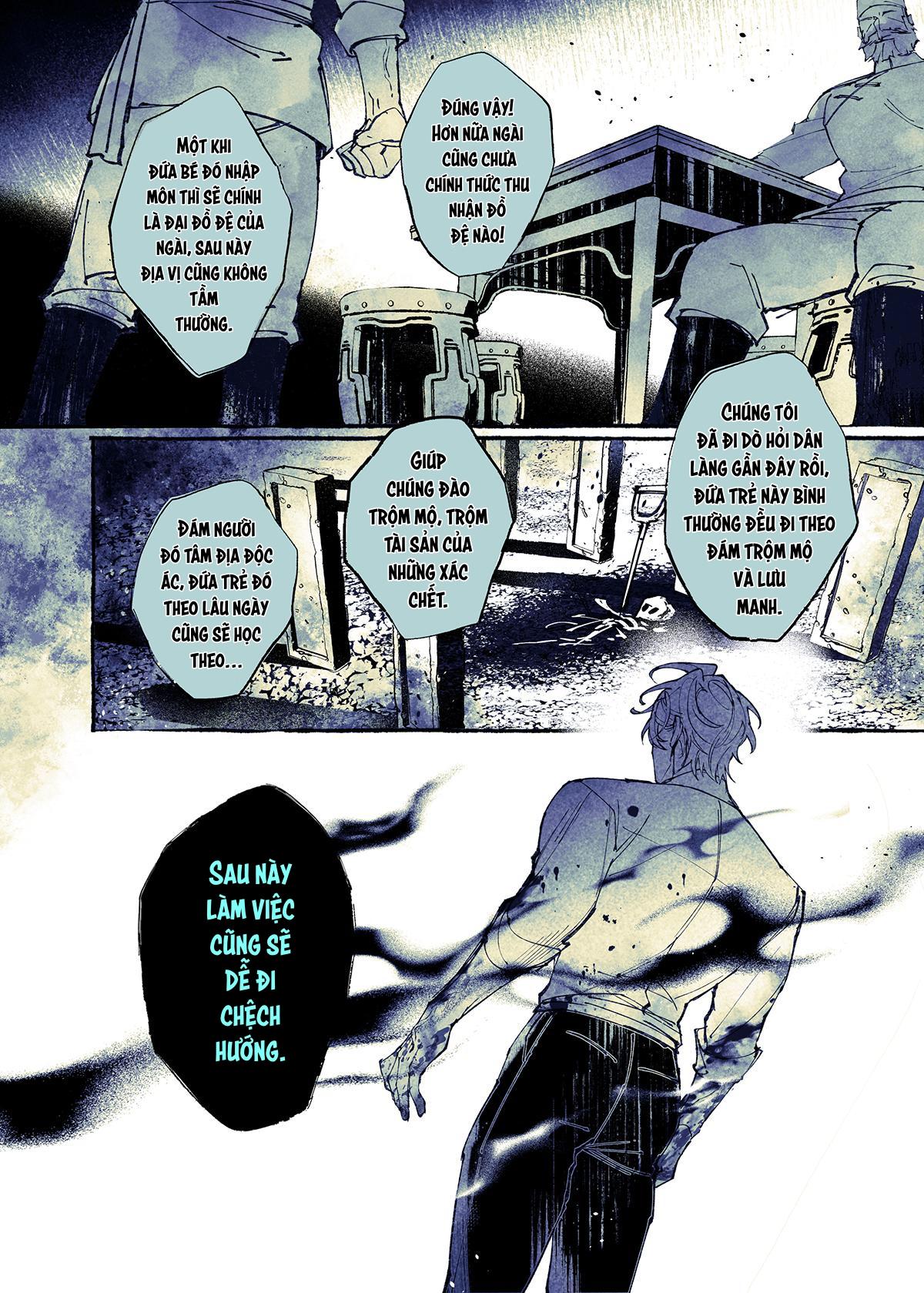 Đọc truyện Đồ Đệ Đạo Sĩ Và Sư Phụ Xác Sống - Chapter 16