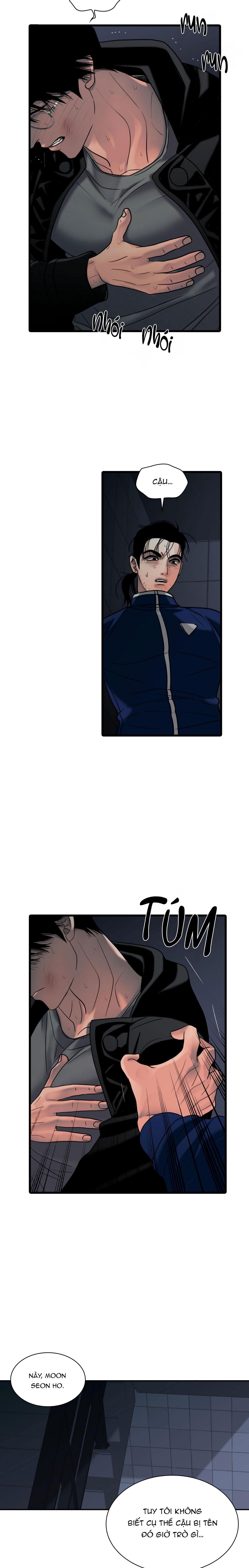 Đọc truyện ĂN MÒN - Chapter 17