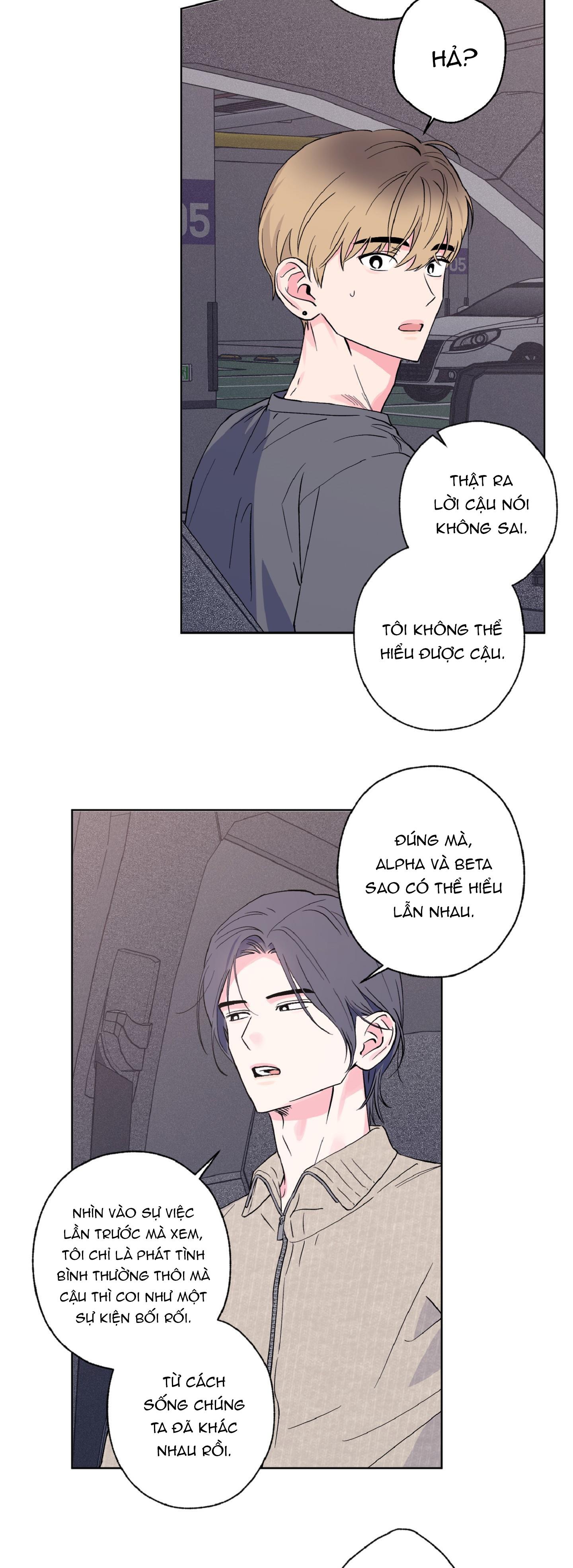 Đọc truyện Vụ bê bối của Beta - Chapter 6