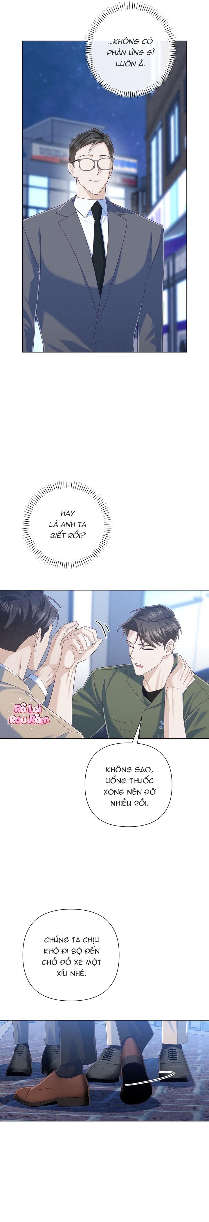 Đọc truyện  TÌNH YÊU HỎA TIỄN - Chapter 40