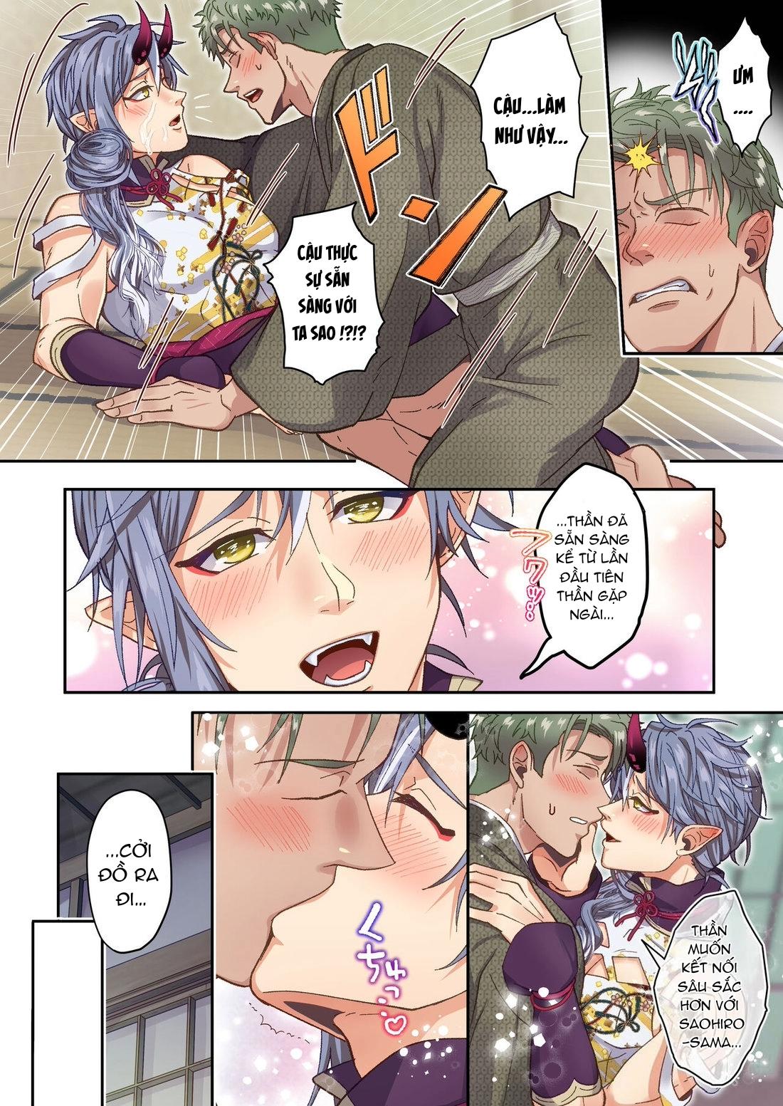 Đọc truyện Tuyển tập BOYLOVE màu sắc - Chapter 74