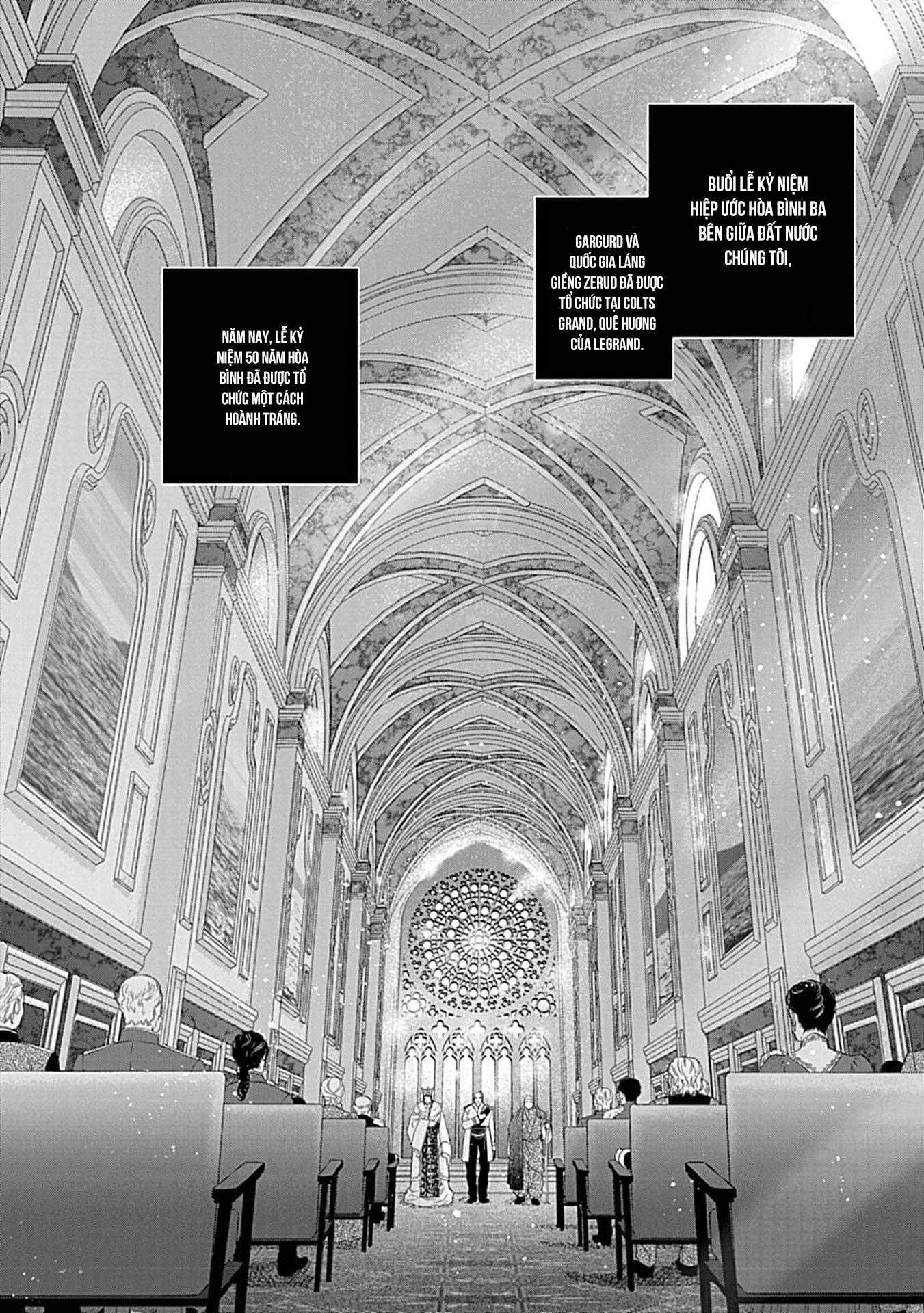 Đọc truyện Lễ Ký Kết Của Alpha - Chapter 7