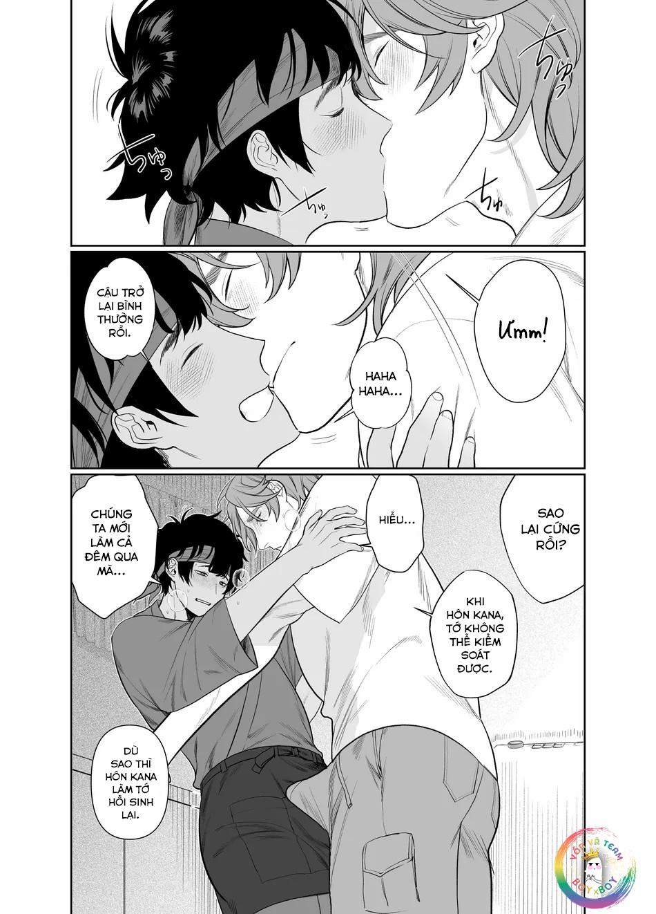 Đọc truyện ONESHOT CHỊCH VỒN CHỊCH VÃ - Chapter 100