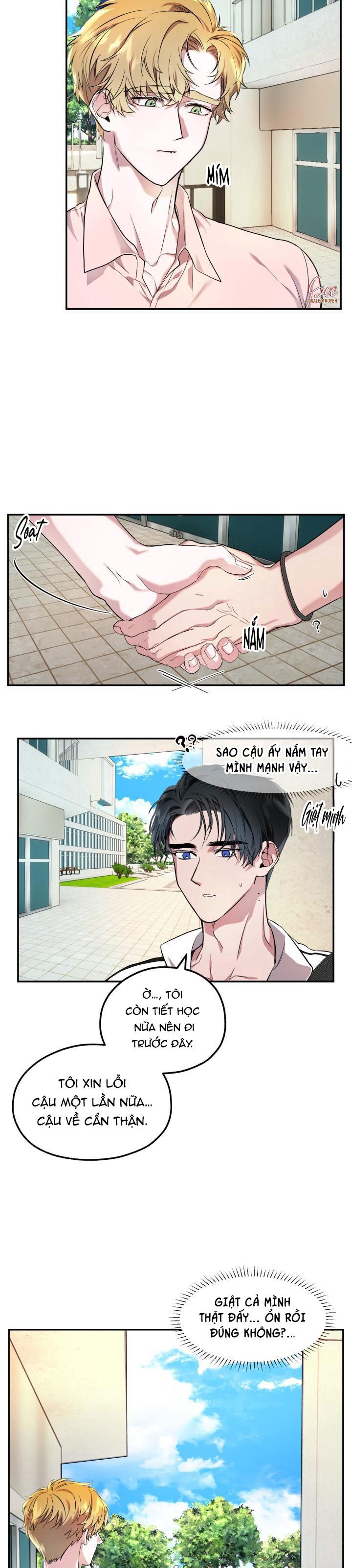 Đọc truyện HÃY LẤY LẦN ĐẦU CỦA TÔI ĐI ! - Chapter 2