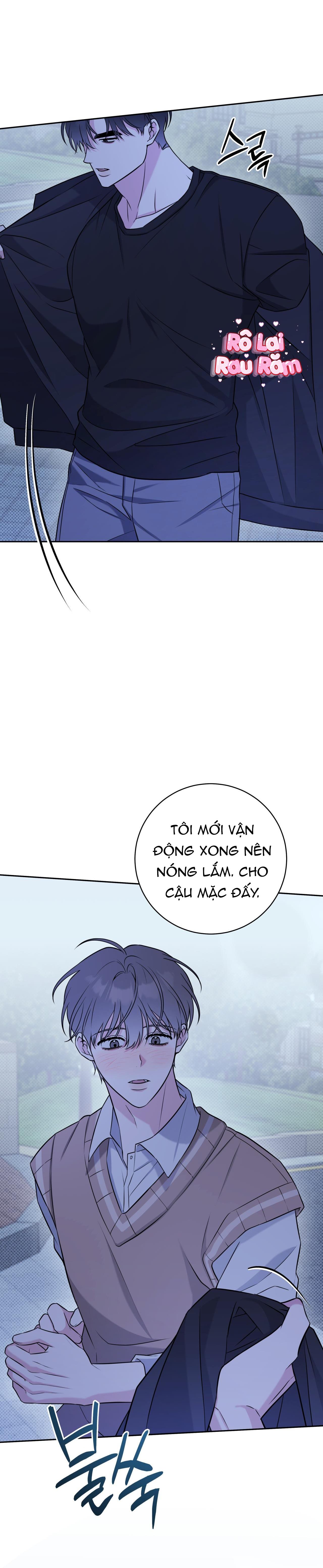 Đọc truyện  Chiến thuật bắt bóng tình yêu - Chapter 30