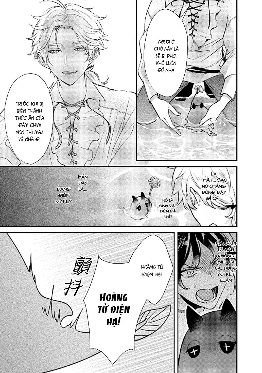 Đọc truyện Chàng tiên cá - Chapter 2