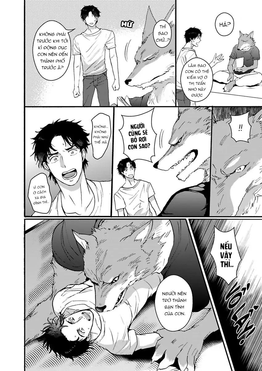 Đọc truyện Con trai nuôi của tôi đang phát tình - Chapter 1