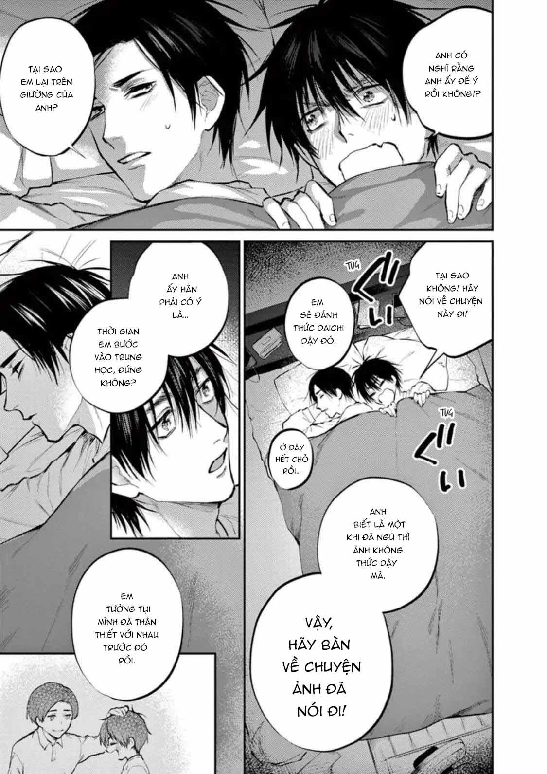 Đọc truyện Tôi Không Hiểu Tài Nào Hiểu Nổi Anh Trai Mình - Chapter 5
