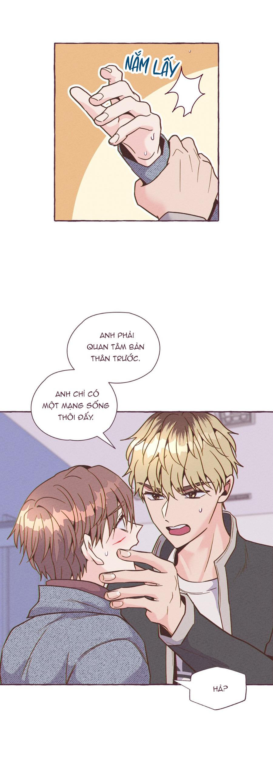 Đọc truyện Dự Báo Thời Tiết Ngày Mai Sẽ Nắng - Chapter 10