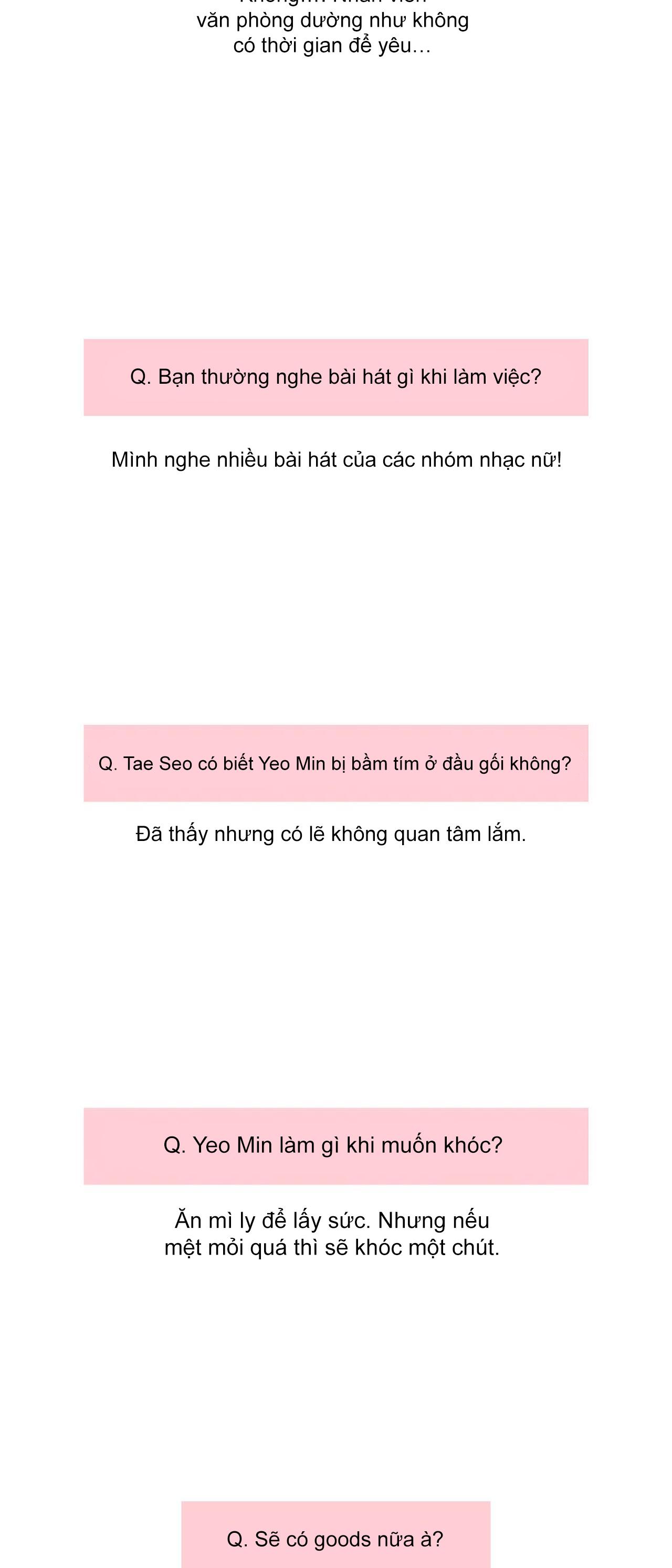 Đọc truyện CÔNG VIỆC LÀM THÊM HÀNG NGÀY - Chapter 30.5