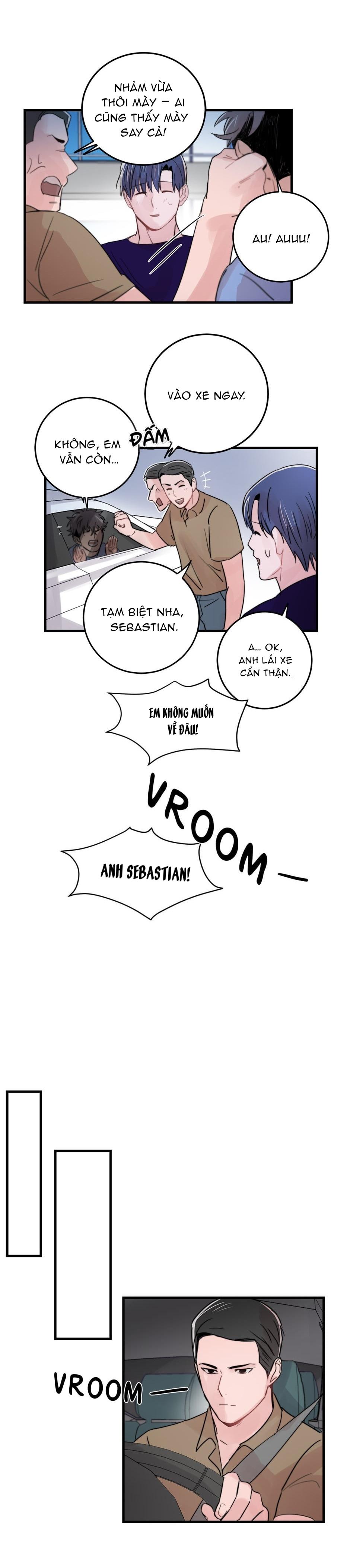 Đọc truyện Đến Khi Môi Ta Chạm Nhau - Chapter 25