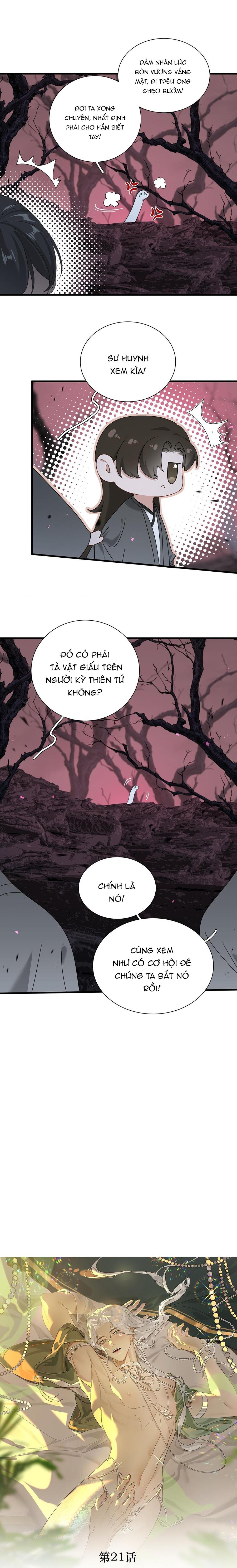 Đọc truyện Xà Yêu Muốn Bỏ Trốn - Chapter 21