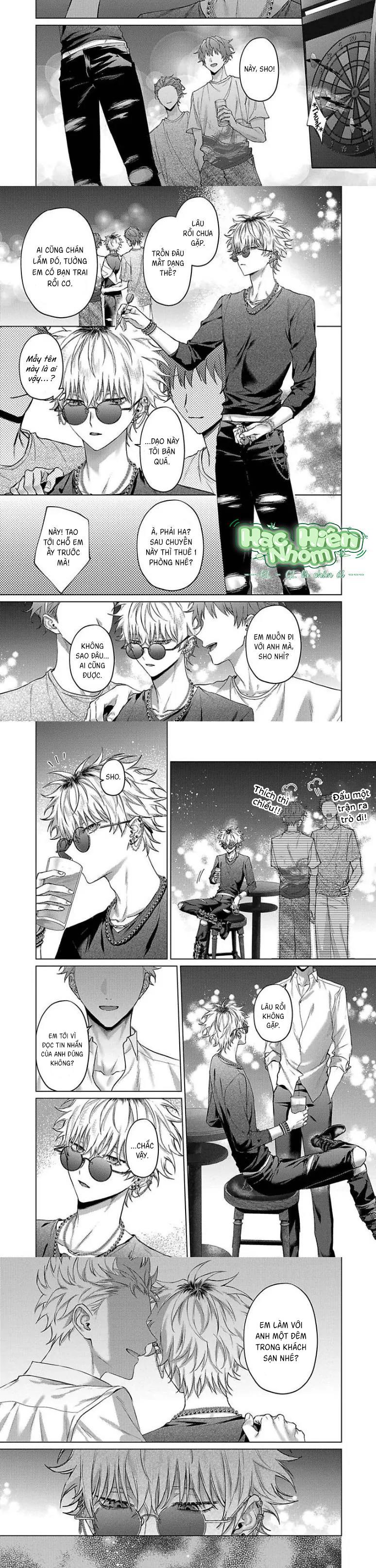 Đọc truyện Mèo con ngọt ngào lúc chạng vạng - Chapter 4