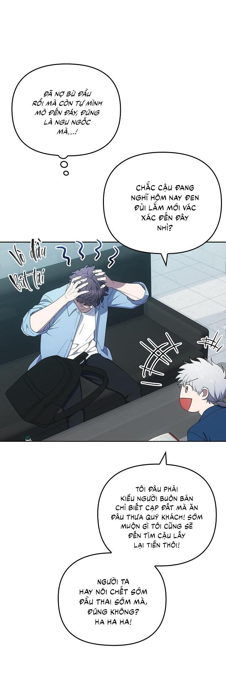 Đọc truyện  Đuổi Bắt Giữa Đêm Ngọt Ngào - Chapter 16