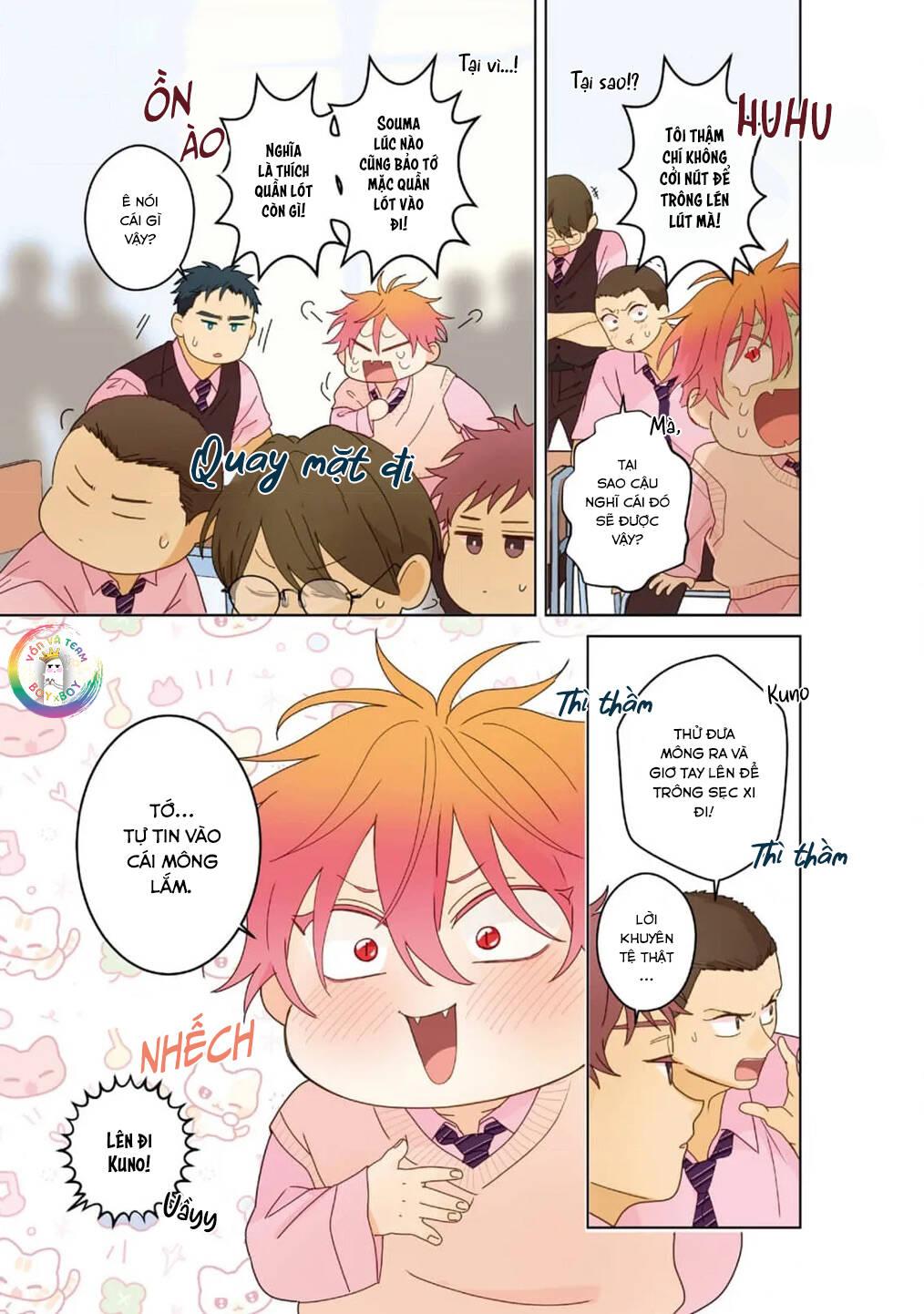 Đọc truyện Phân Tán - Chapter 12.5