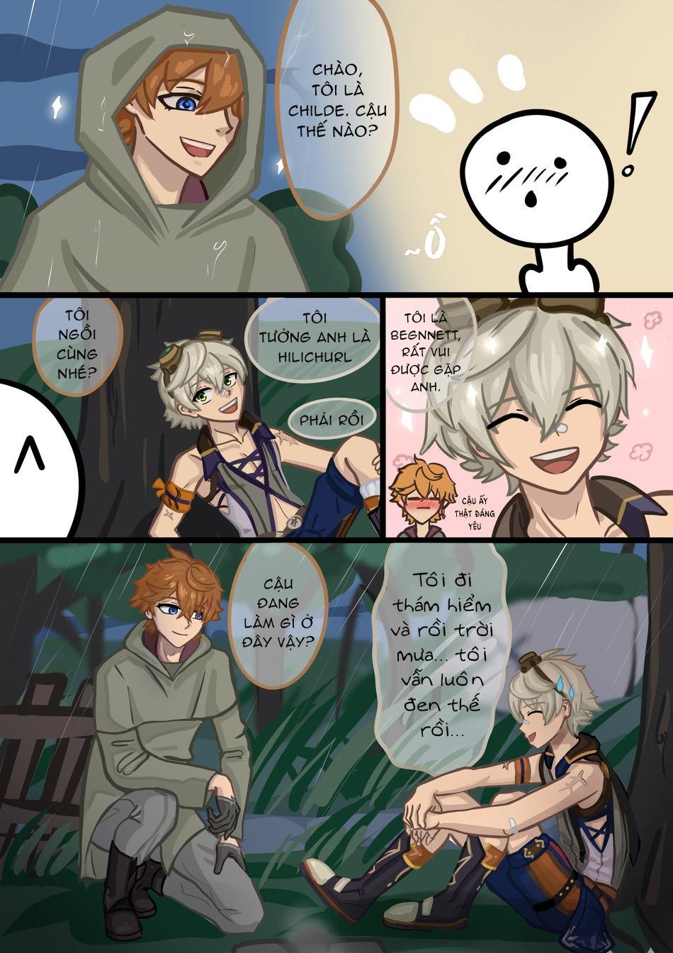 Đọc truyện Oneshot Mặn Chát - Chapter 134