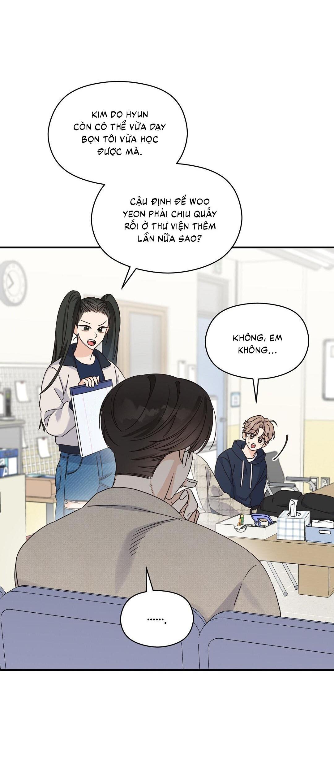 Đọc truyện ALPHA TRAUMA - Chapter 10