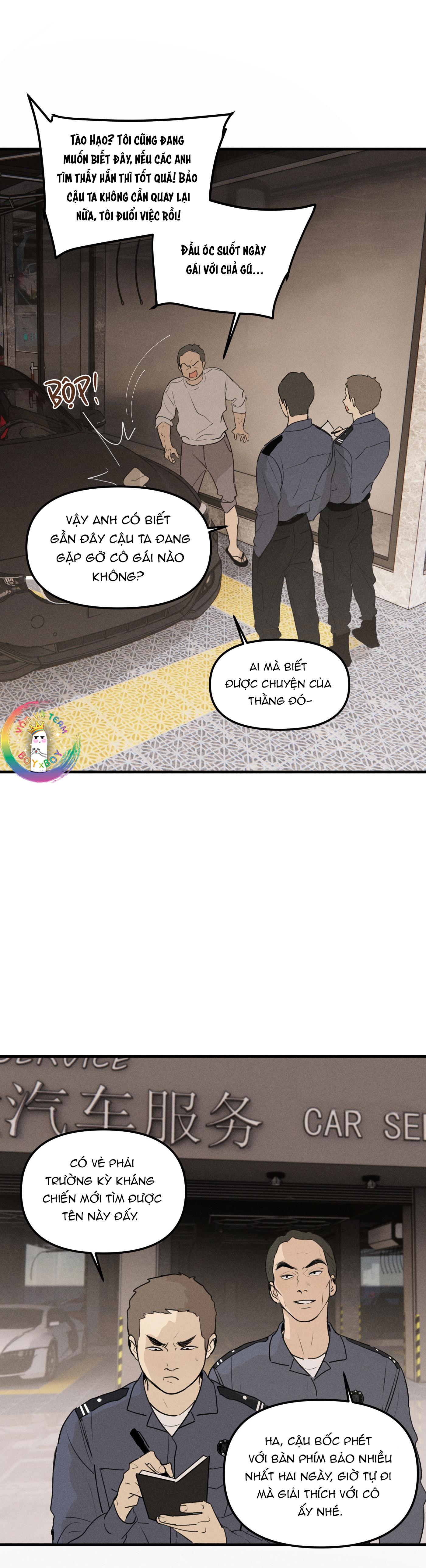 Đọc truyện (END) ID Của Thần - Chapter 61