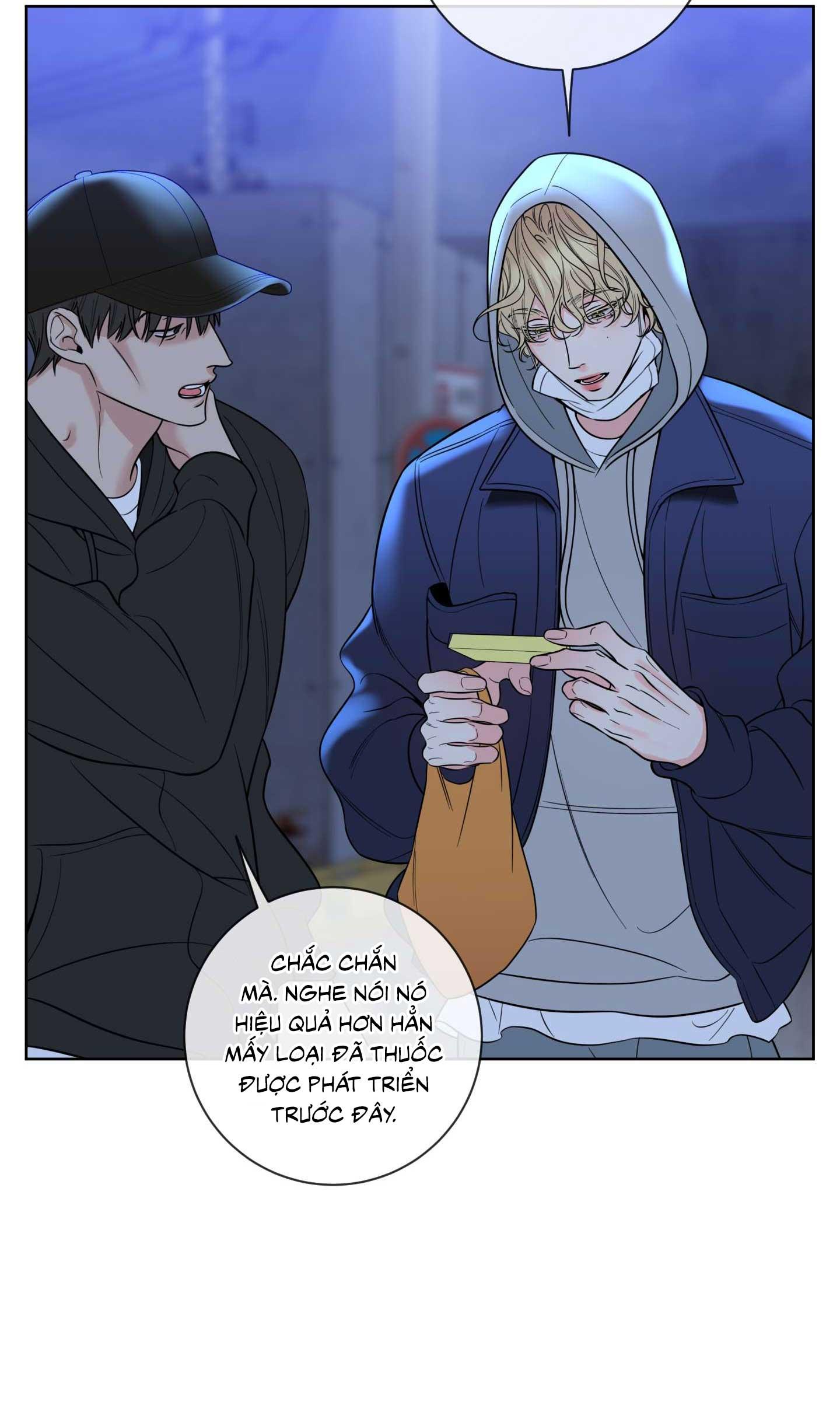 Đọc truyện CHUYỆN TÌNH RẮC RỐI -DMBL - Chapter 37