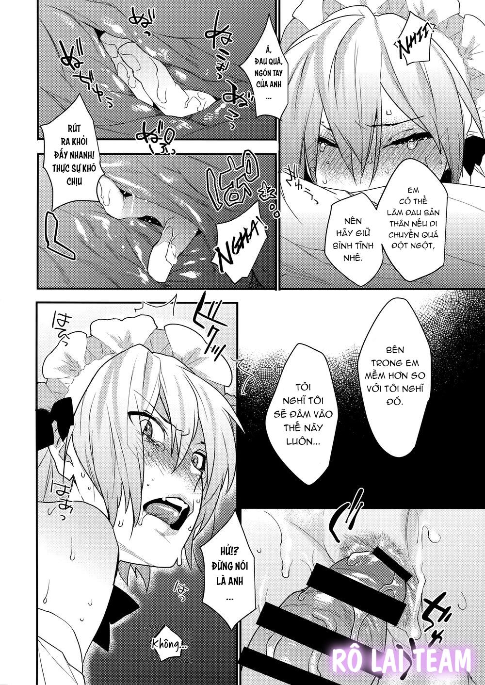 Đọc truyện Oneshot Hỏny Nhà Rô Lai - Chapter 243